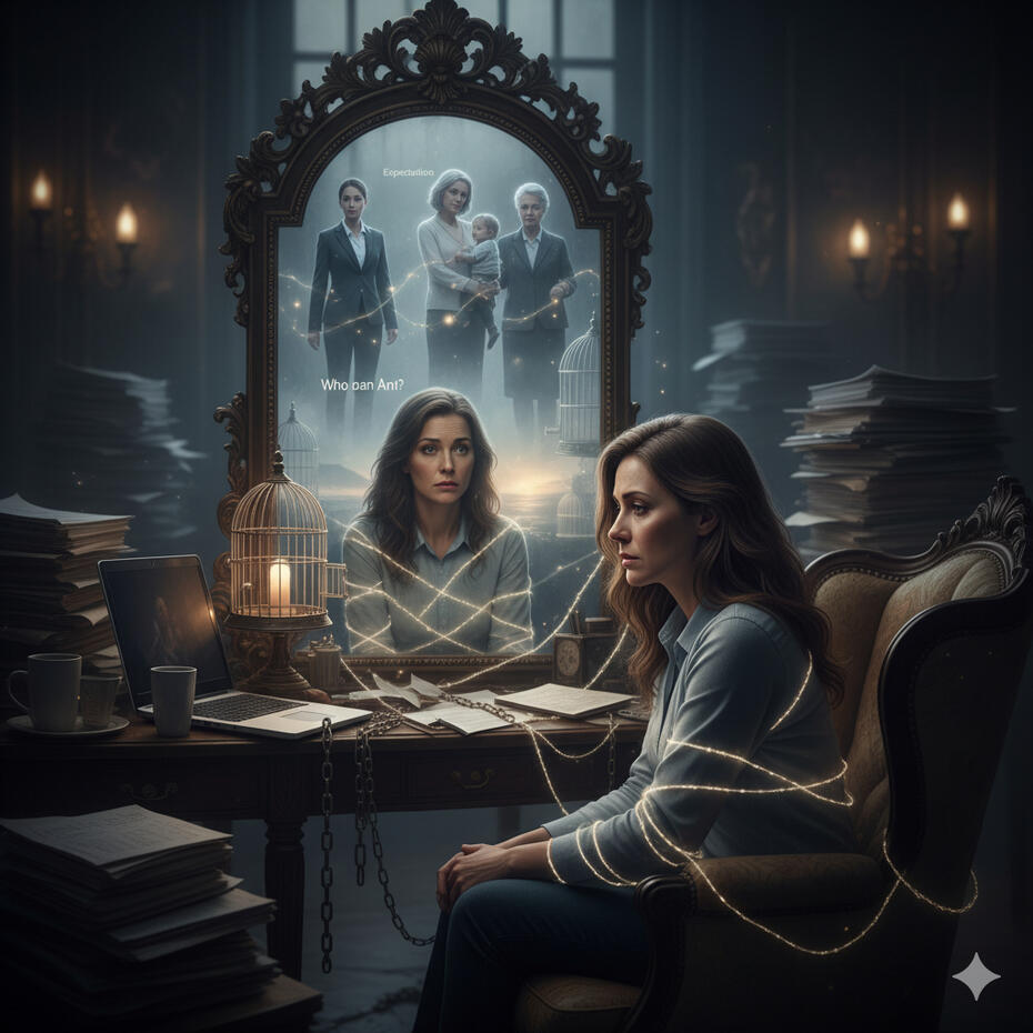 Không còn nhận ra mình...